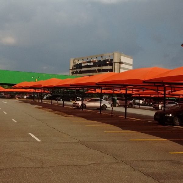 Sombreadores Aeroportos