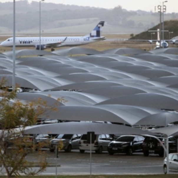Sombreadores Aeroportos