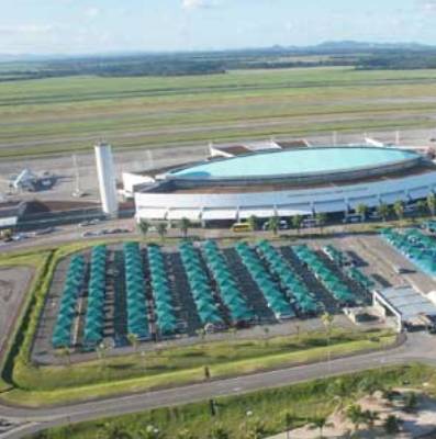 Sombreadores Aeroportos